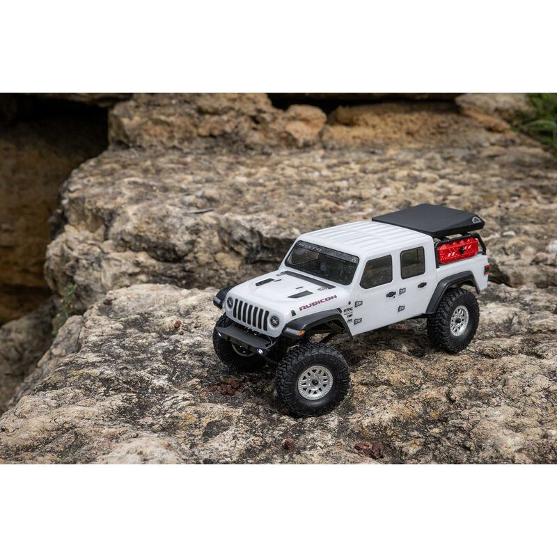 Axial - 1/24 SCX24 Jeep JT Gladiator 4WD Rock Crawler Brushed RTR