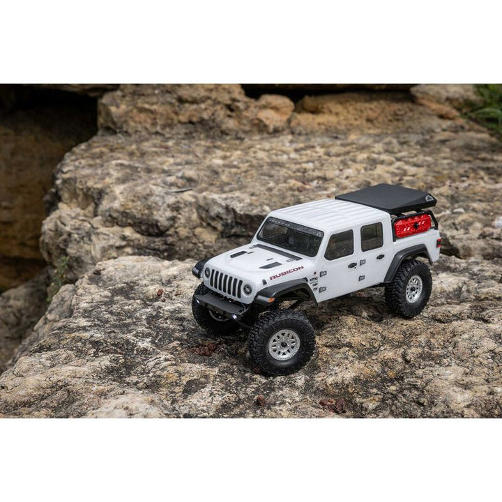 Axial - 1/24 SCX24 Jeep JT Gladiator 4WD Rock Crawler Brushed RTR