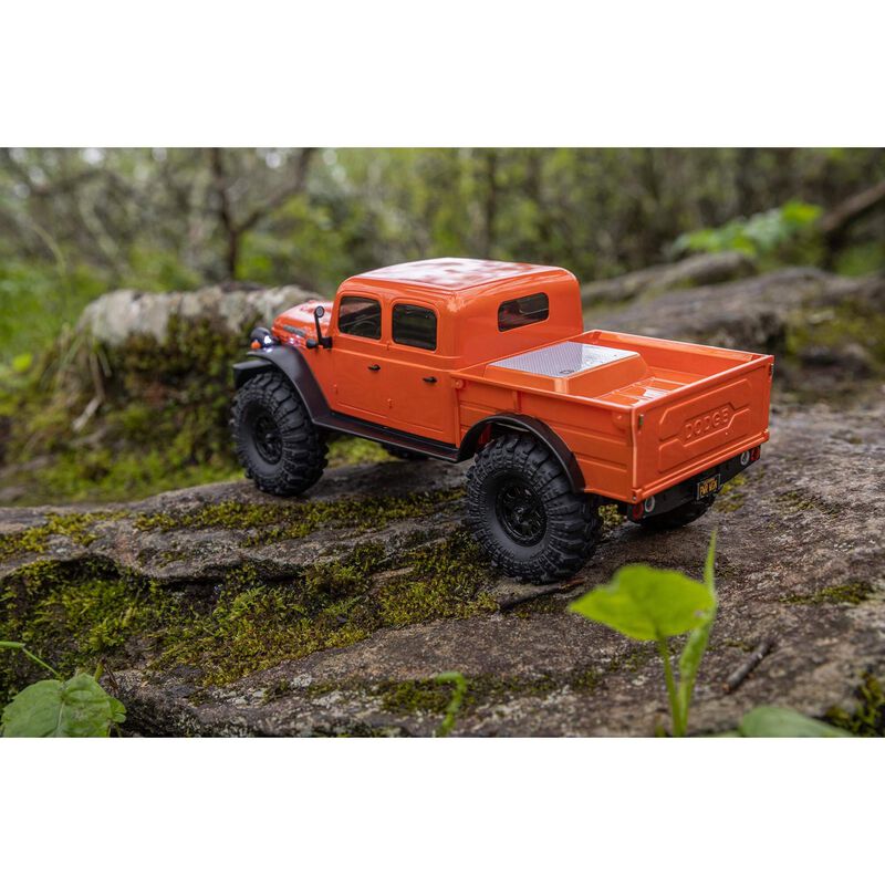 Axial 1/24 SCX24 Dodge Power Wagon 4WD Rock Crawler Brushed RTR