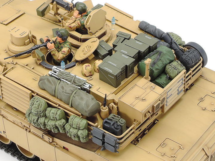 Tamiya - 1/35 M1A2 Abrams Operation Iraqi Freedom
