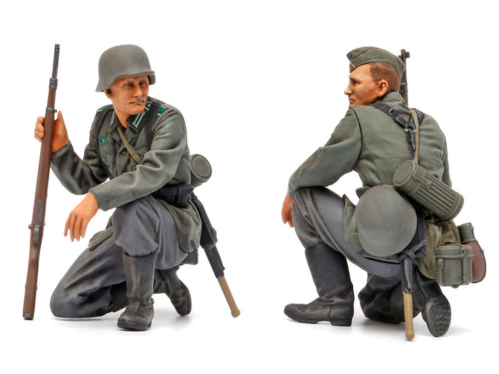 Tamiya 1/35 German Infantry Set (Mid-WWII)