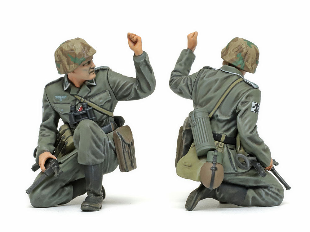 Tamiya - 1/35 German Infantry Set (Late WWWII)