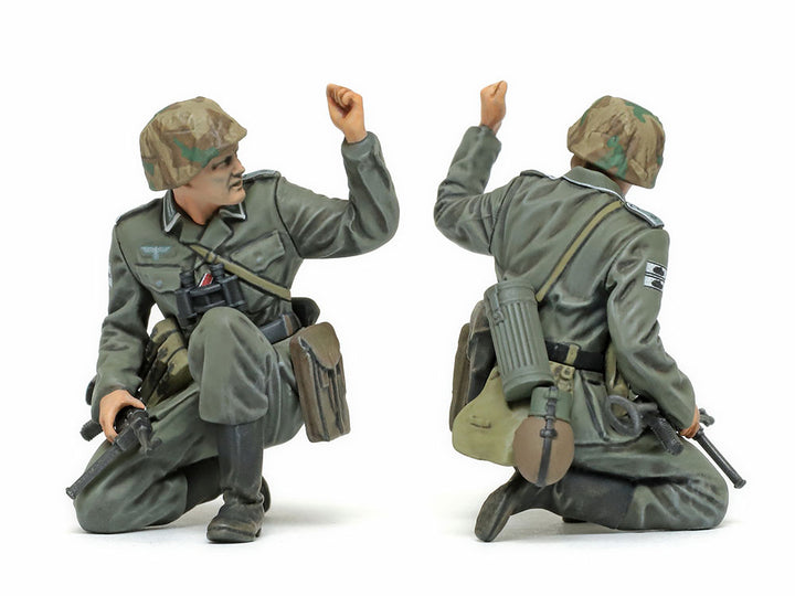 Tamiya - 1/35 German Infantry Set (Late WWWII)