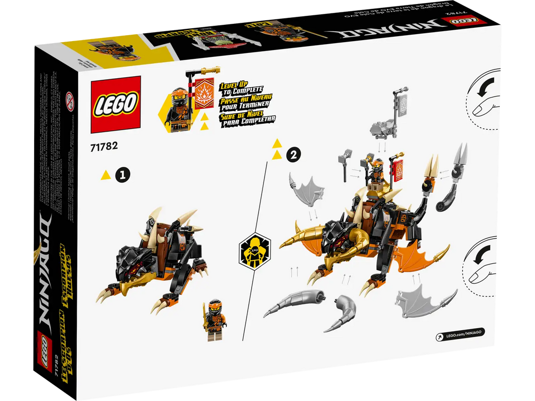Lego Cole’s Earth Dragon EVO