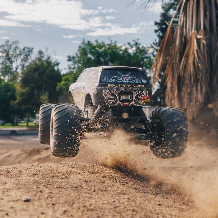 Arrma 1/10 GORGON 2WD Monster Truck Ready-To-Assemble Kit with Battery & Charger