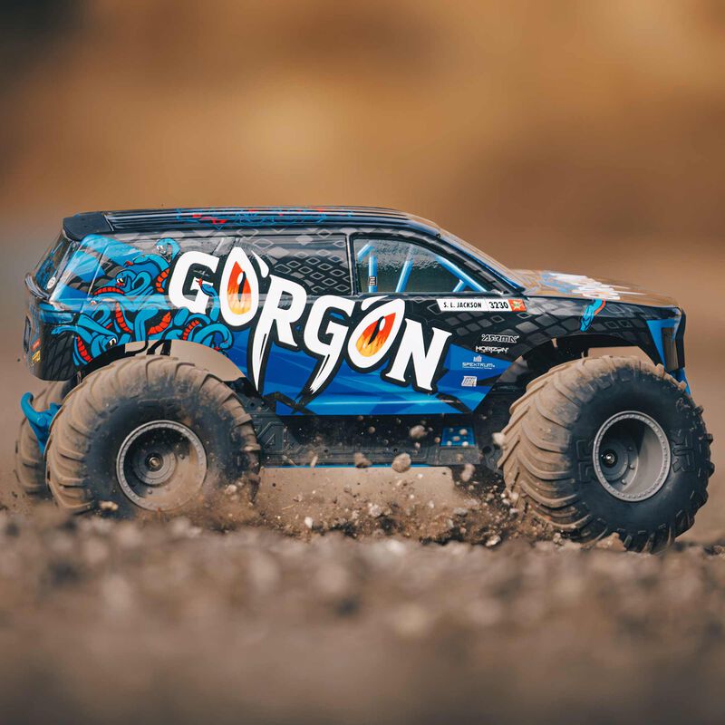 Arrma 1/10 GORGON 2WD Monster Truck RTR, without Battery and Charger