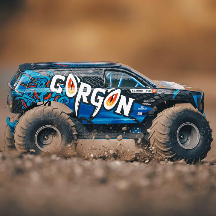 Arrma 1/10 GORGON 2WD Monster Truck RTR, without Battery and Charger