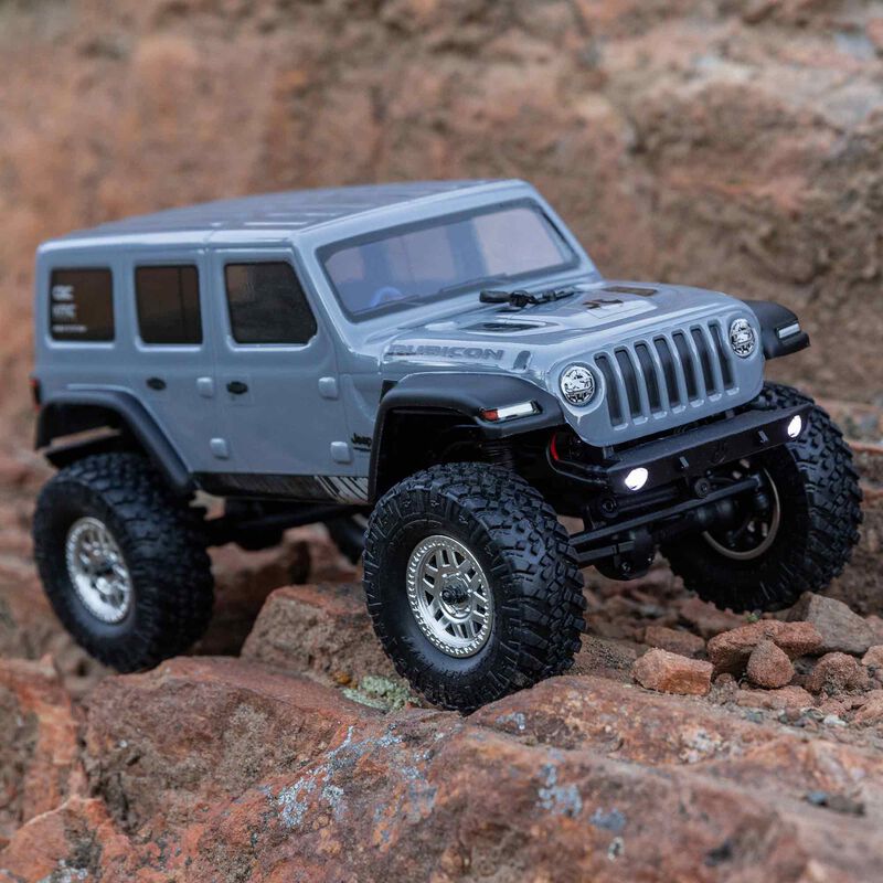 Axial - 1/24 SCX24 2019 Jeep Wrangler JLU CRC 4WD Rock Crawler Brushed RTR