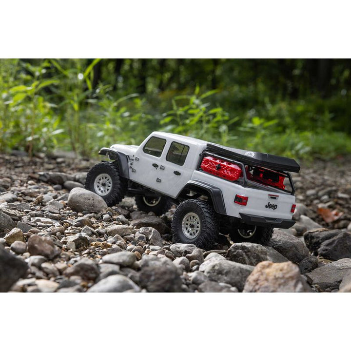 Axial - 1/24 SCX24 Jeep JT Gladiator 4WD Rock Crawler Brushed RTR