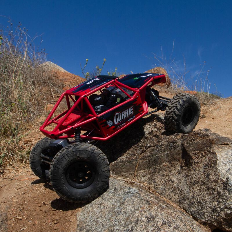 Axial 1/10 Capra 1.9 4WS Unlimited Trail Buggy RTR