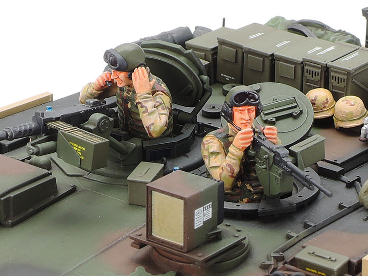 Tamiya - 1/35 M1A2 Abrams Operation Iraqi Freedom