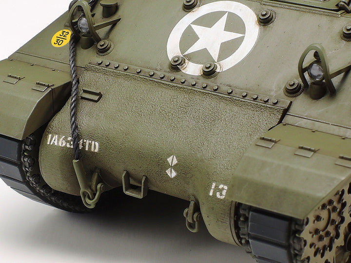 Tamiya 1/35 U.S. Tank Destroyer M10 (Mid Production)