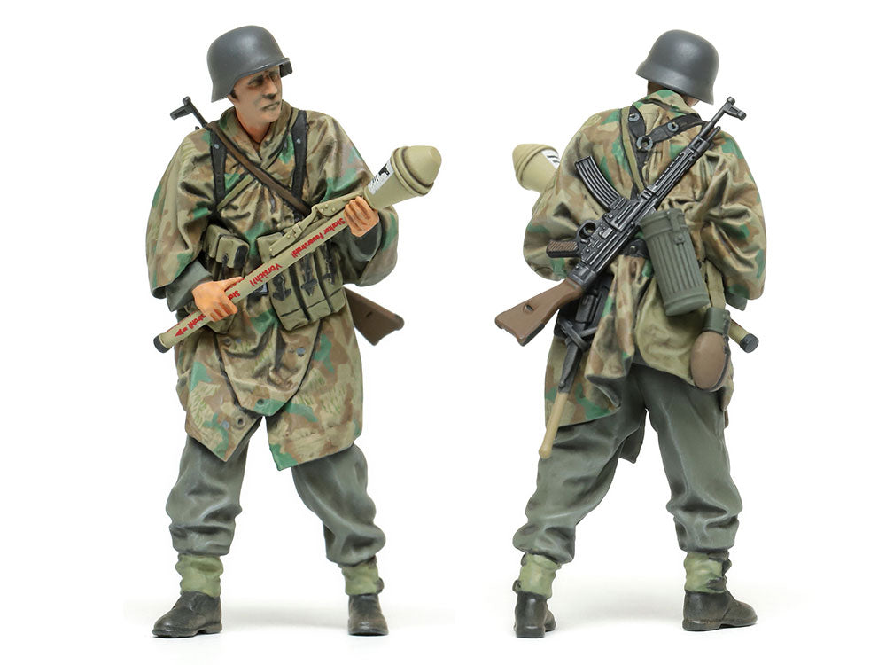 Tamiya - 1/35 German Infantry Set (Late WWWII)