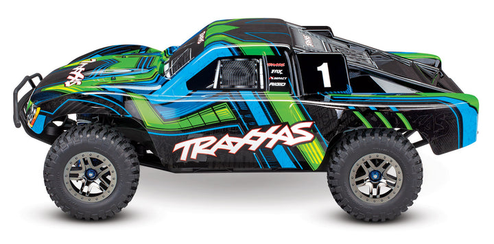 Traxxas Slash 4X4 Ultimate: 1/10 Scale 4WD Electric Short Course Truck