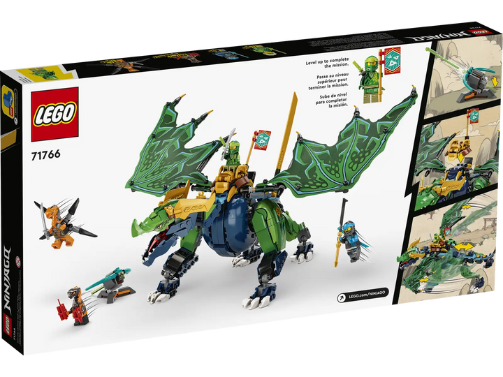 Lego Lloyd’s Legendary Dragon
