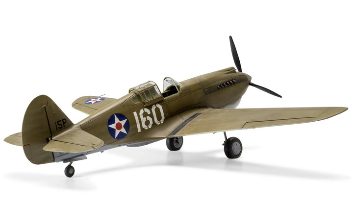 Airfix Curtiss P-40B Warhawk 1:48