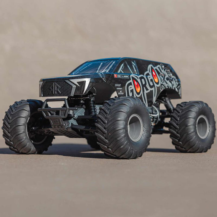 Arrma 1/10 GORGON 2WD Monster Truck Ready-To-Assemble Kit with Battery & Charger