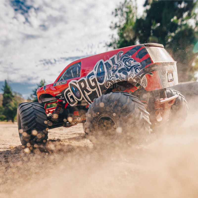 Arrma 1/10 GORGON 2WD Monster Truck RTR with Battery & Charger