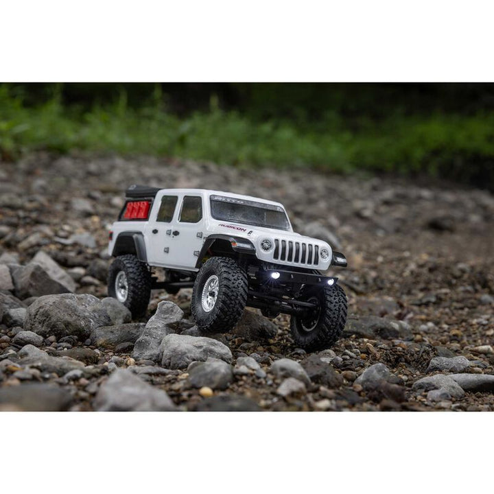 Axial - 1/24 SCX24 Jeep JT Gladiator 4WD Rock Crawler Brushed RTR