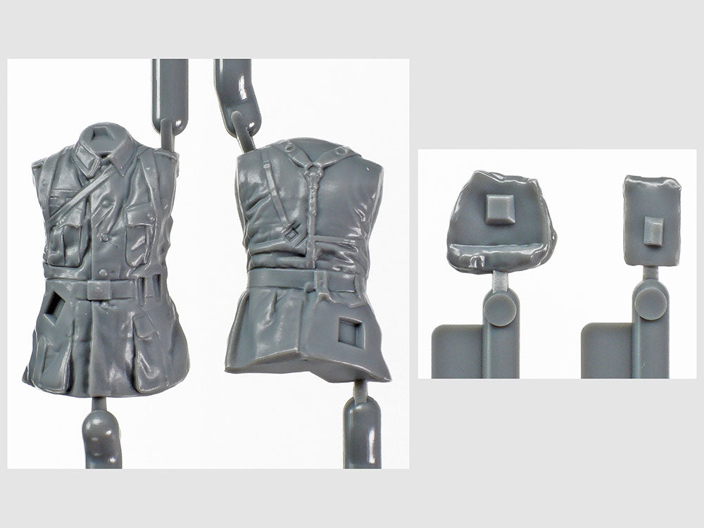 Tamiya 1/35 German Infantry Set (Mid-WWII)