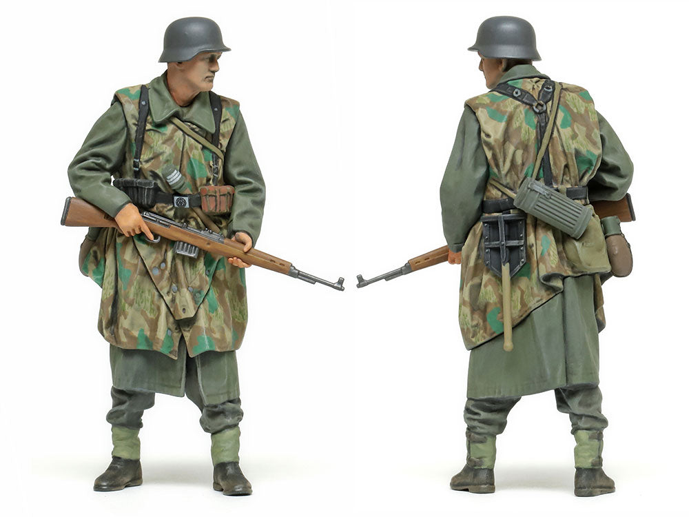 Tamiya - 1/35 German Infantry Set (Late WWWII)