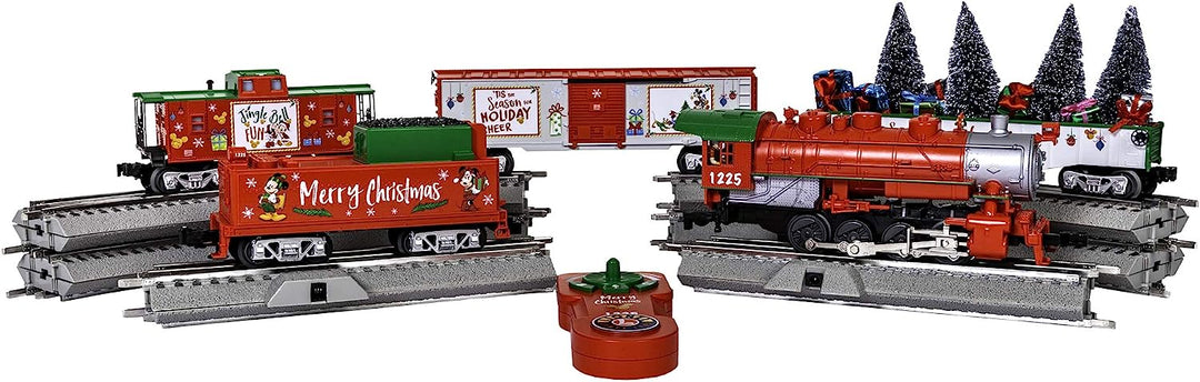 Lionel Disney Christmas LionChief Set