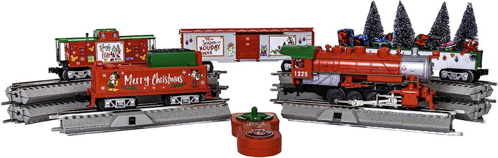 Lionel Disney Christmas LionChief Set