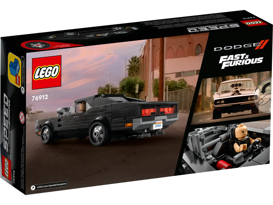 Lego Fast & Furious 1970 Dodge Charger R/T