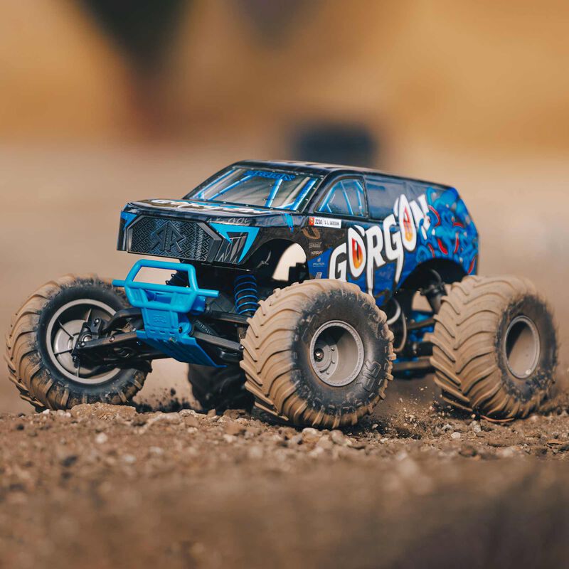 Arrma 1/10 GORGON 2WD Monster Truck RTR, without Battery and Charger