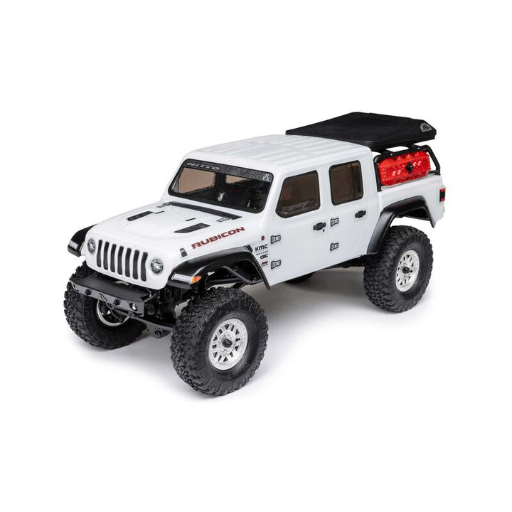 Axial - 1/24 SCX24 Jeep JT Gladiator 4WD Rock Crawler Brushed RTR