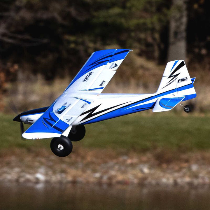 E-flite UMX Turbo Timber Evolution BNF Basic with AS3X and SAFE