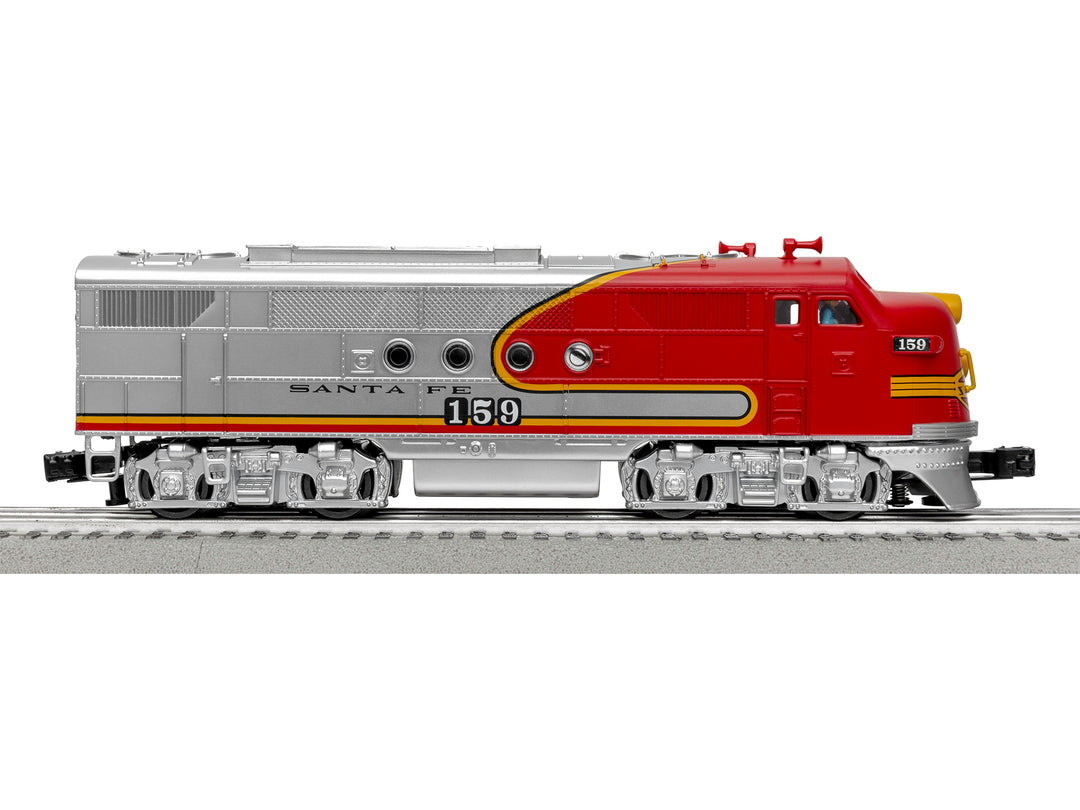 Lionel Santa Fe Super Chief LionChief Set