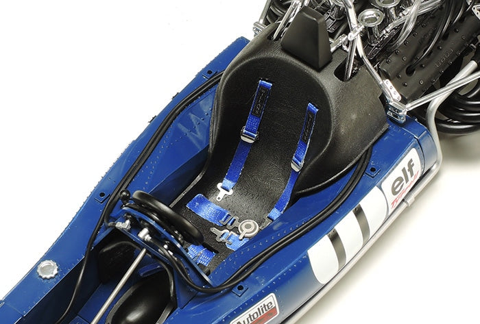 Tamiya 1/12 Tyrrell 003 1971 Monaco GP