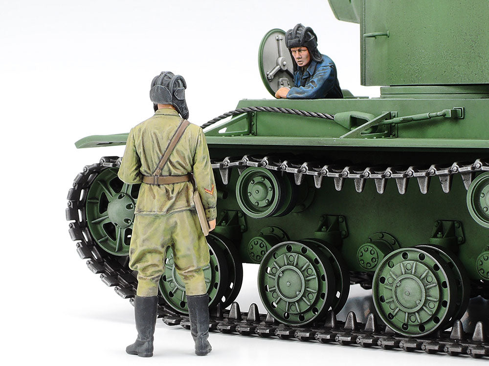 Tamiya - 1/35 Russian Heavy Tank KV-2