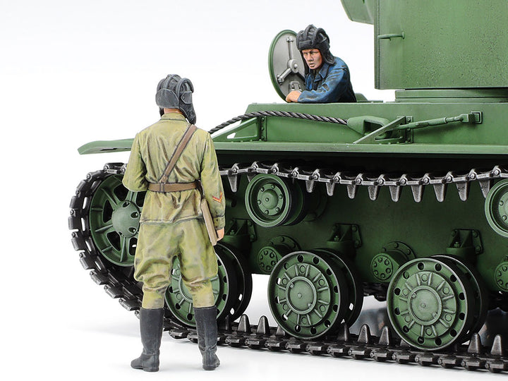 Tamiya - 1/35 Russian Heavy Tank KV-2