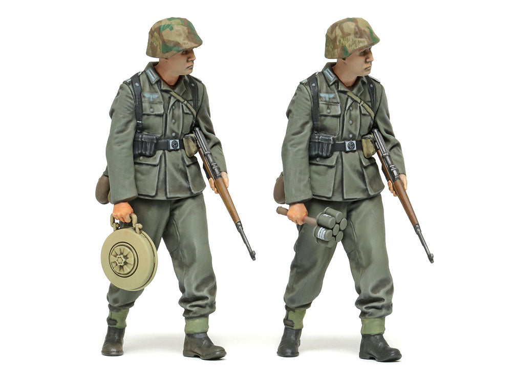 Tamiya - 1/35 German Infantry Set (Late WWWII)