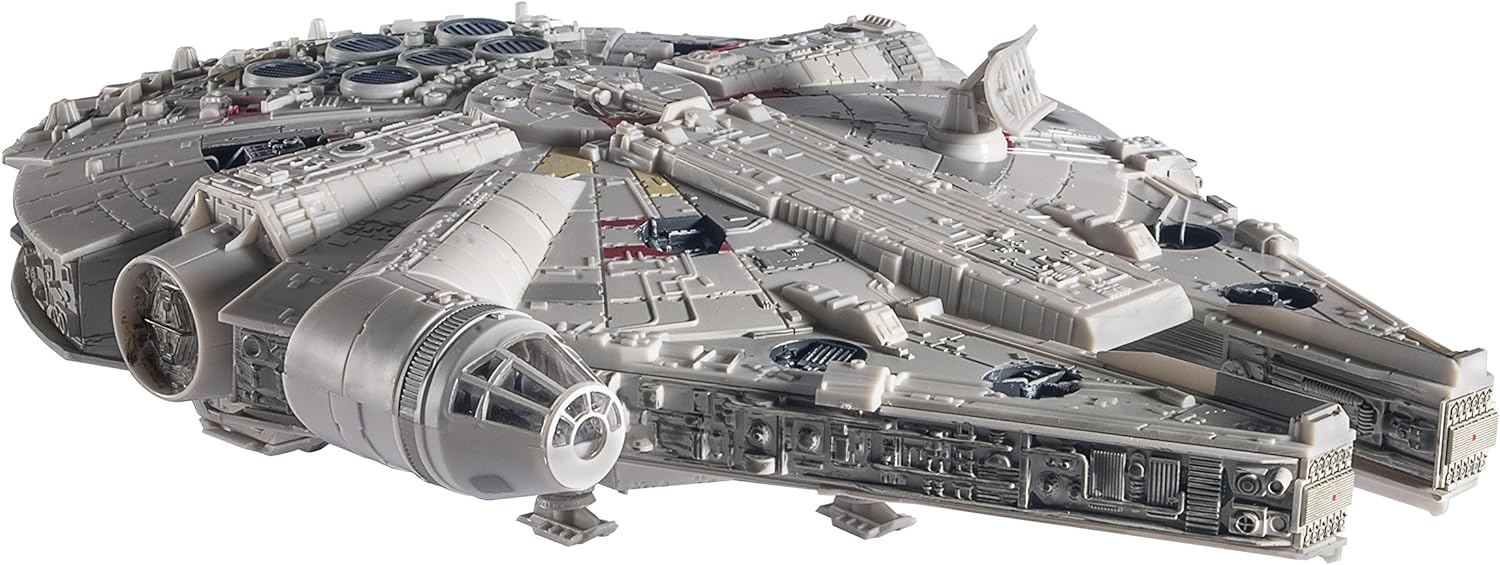ファルコンシリーズ 1〜7 Revell Millennium Falcon SnapTite Max Kit 1/72 Scale – Anchorage