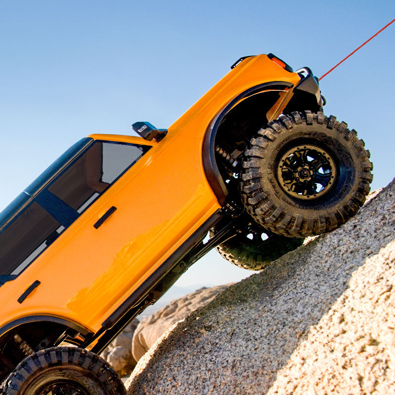 Traxxas Pro Scale Remote Operated Winch for TRX-4 and TRX-6