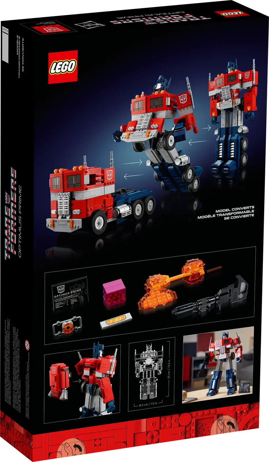 Lego Optimus Prime