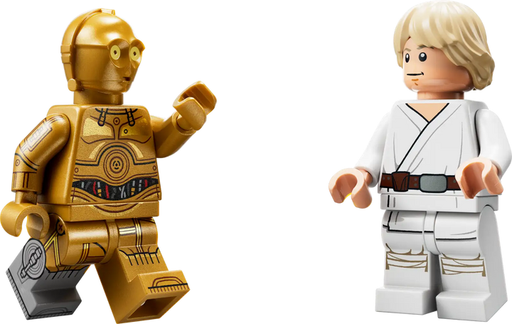 Lego Luke Skywalker’s Landspeeder