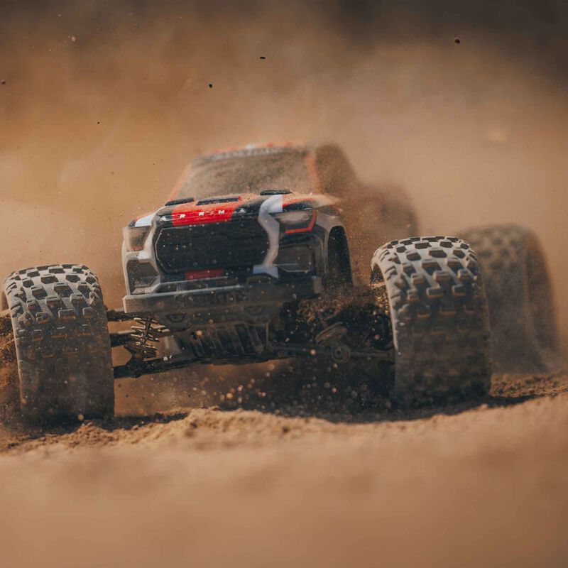 Arrma 1/18 GRANITE GROM MEGA 380 Brushed 4X4 Monster Truck RTR with Battery & Charger