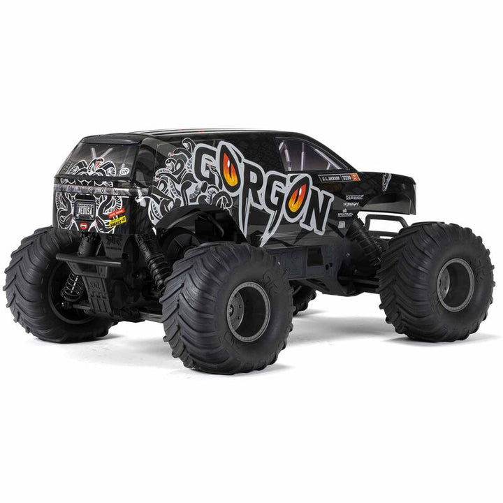 Arrma 1/10 GORGON 2WD Monster Truck Ready-To-Assemble Kit with Battery & Charger