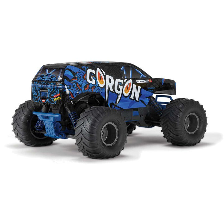 Arrma 1/10 GORGON 2WD Monster Truck RTR, without Battery and Charger