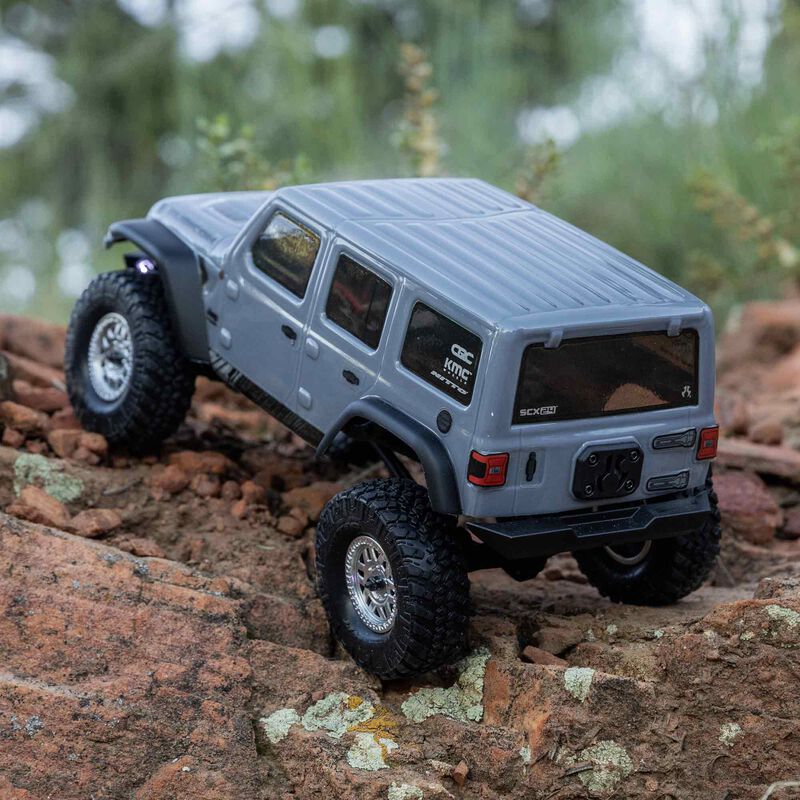 Axial - 1/24 SCX24 2019 Jeep Wrangler JLU CRC 4WD Rock Crawler Brushed RTR