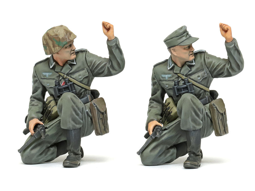 Tamiya - 1/35 German Infantry Set (Late WWWII)