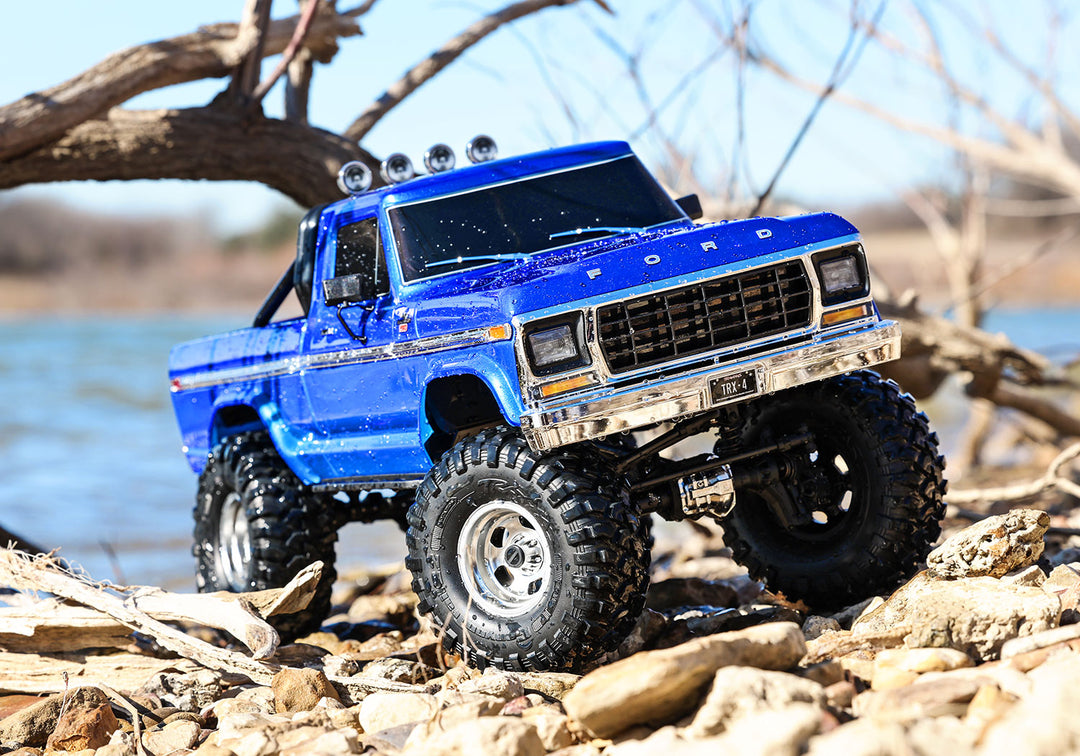 Traxxas - 1/10 TRX-4 1979 Ford F-150 Ranger XLT, 4WD Crawler