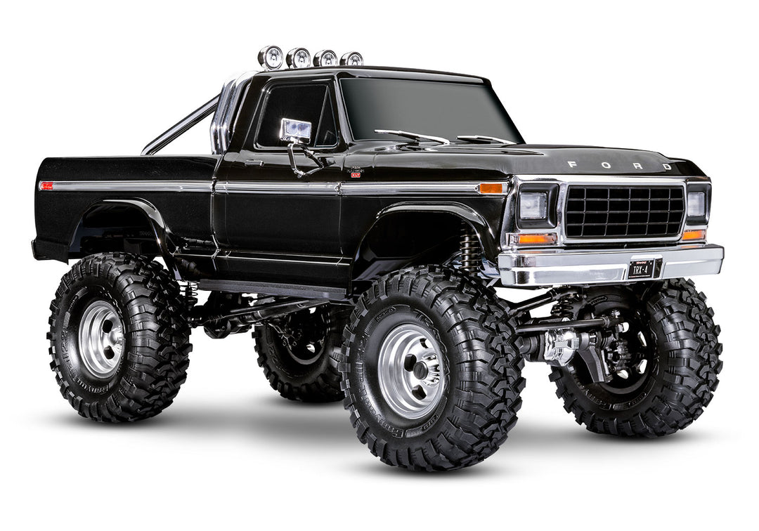 Traxxas TRX-4 High Trail Edition, 1979 Ford F-150, 1/10 Scale 4WD RC Crawler