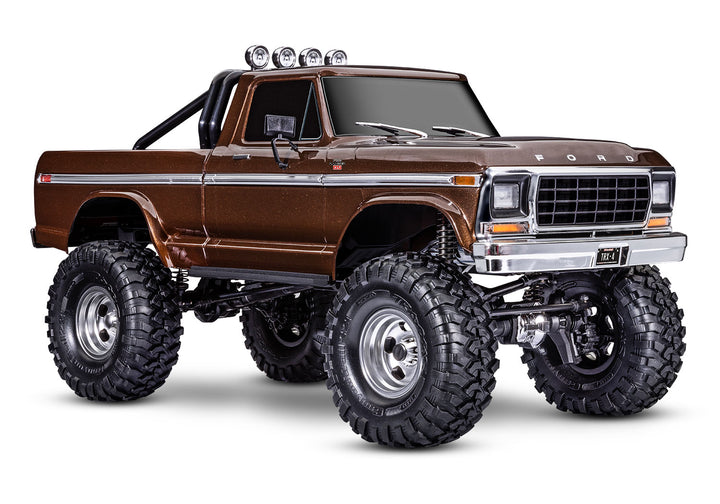 Traxxas - 1/10 TRX-4 1979 Ford F-150 Ranger XLT, 4WD Crawler