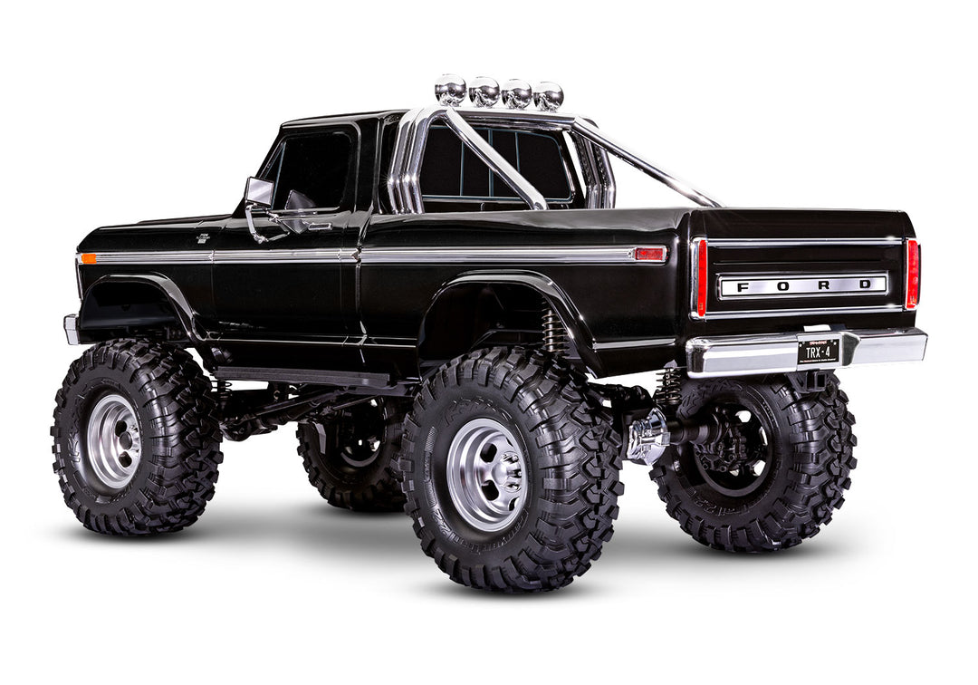 Traxxas TRX-4 High Trail Edition, 1979 Ford F-150, 1/10 Scale 4WD RC Crawler