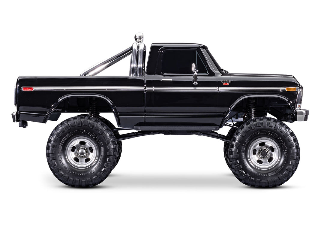 Traxxas TRX-4 High Trail Edition, 1979 Ford F-150, 1/10 Scale 4WD RC Crawler